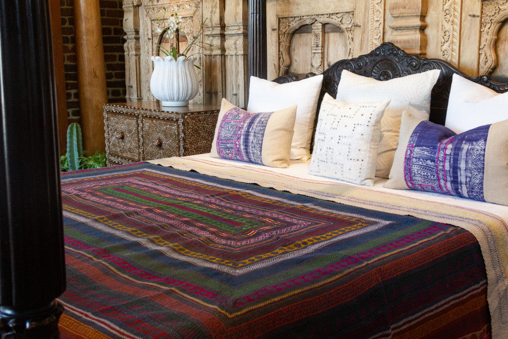 19th Century Yesha Sindh Sammi Quilt