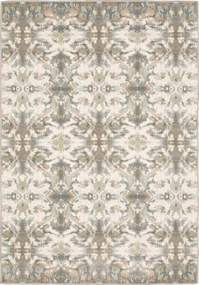 Oriental Weavers Capistrano Indoor Rug Ivory/ Multi 6'7" X 9'6"