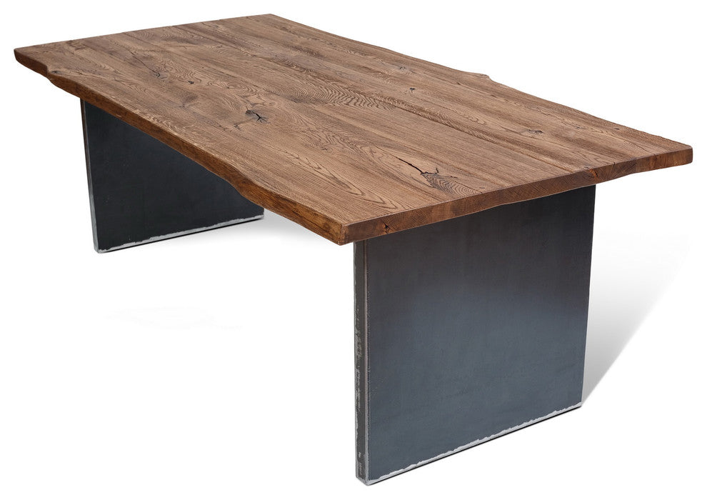 NATURAL LINE B Solid Wood Dining Table