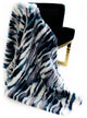 Plutus Fancy Faux Fur Luxury Throw Blanket, 80"x90"