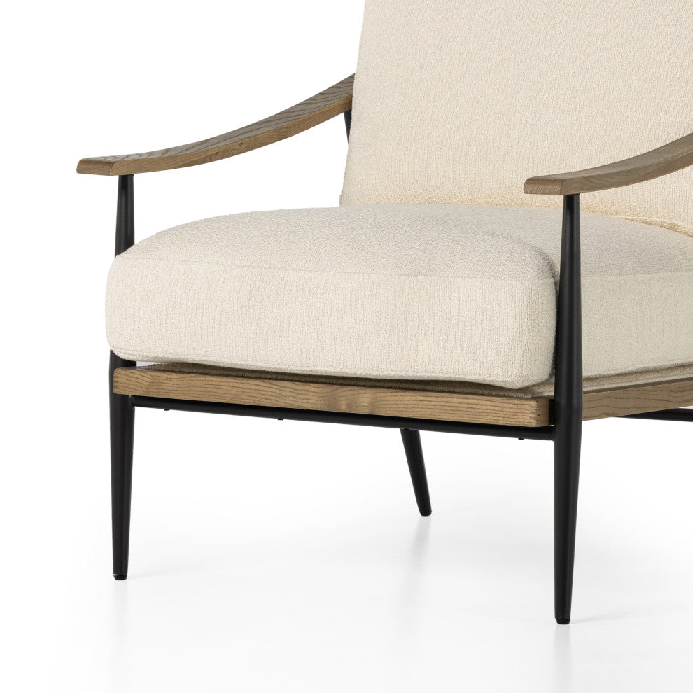 Kennedy Chair-Kerbey Ivory