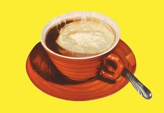 Hot Cup of Cocoa - Gallery Wrapped Canvas Art 12" x 18"