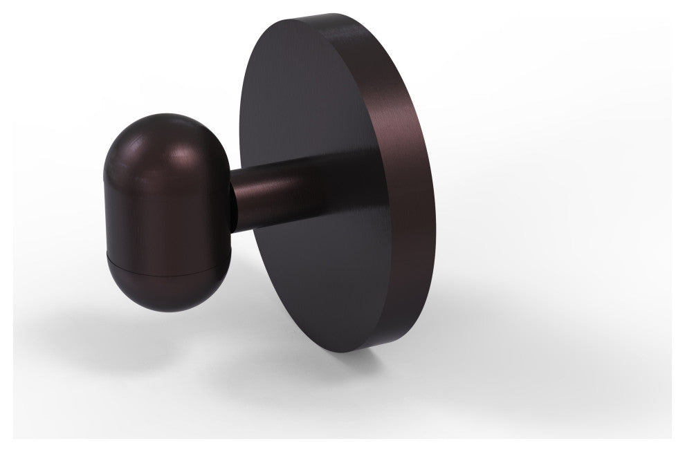 Tango Robe Hook, Antique Bronze