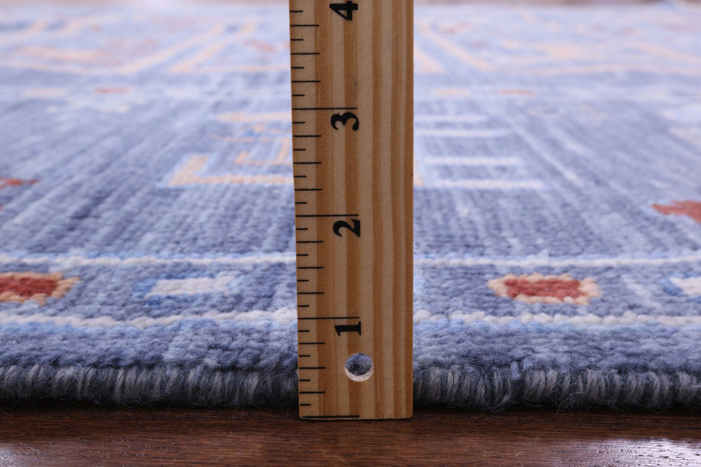 8' 2" X 10' 4" Hand-Knotted Persian Gabbeh Tribal Wool Rug - Q13647