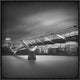 Millennium Bridge, 18"x18"