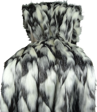 Plutus Tibet Fox Handmade Throw, 60"x90"