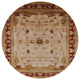 Ahgly Company Indoor Round Mid-Century Modern Area Rugs, 5' Round