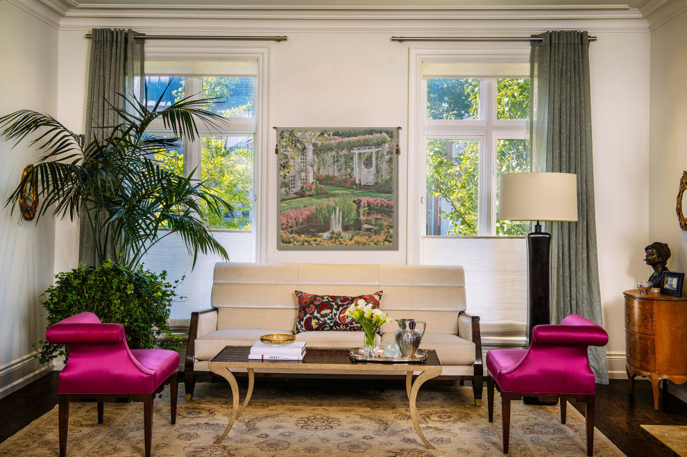 Jardin Medium I Belgian Wall Tapestry