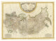 "Composite: Russia, 1785" Digital Paper Print by Rigobert Bonne, 42"x31"