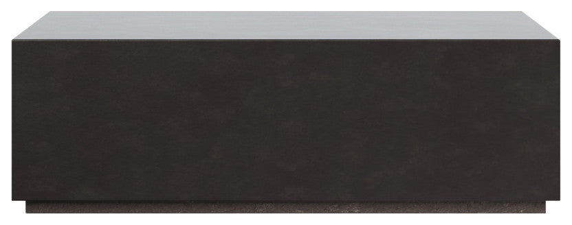 Mixx, Bloc Rectangular Coffee Table, Lava