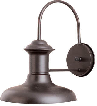 Maxim Wharf 1-Light Outdoor Wall Lantern Empire Bronze - 35003EB