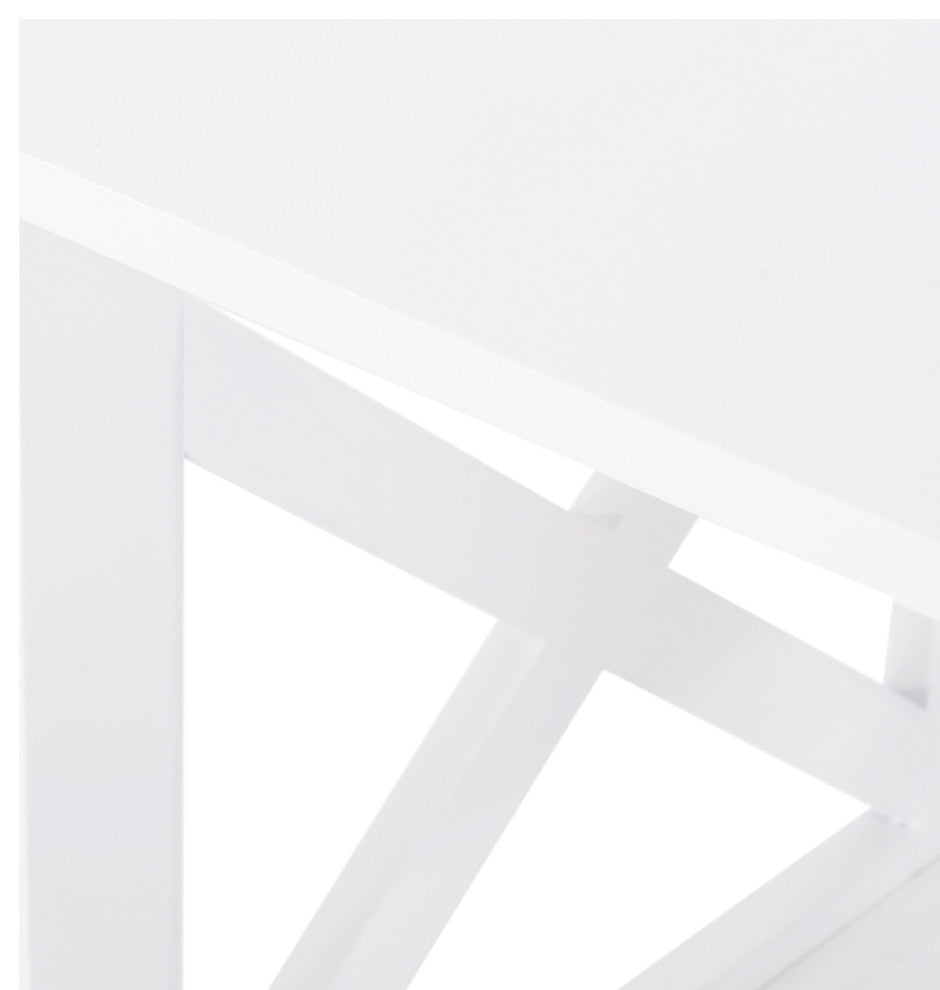 McCusker Bathroom Storage Cabinet With Drawers, White