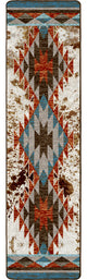 Nova Cowhide, Browns, 2'x8'