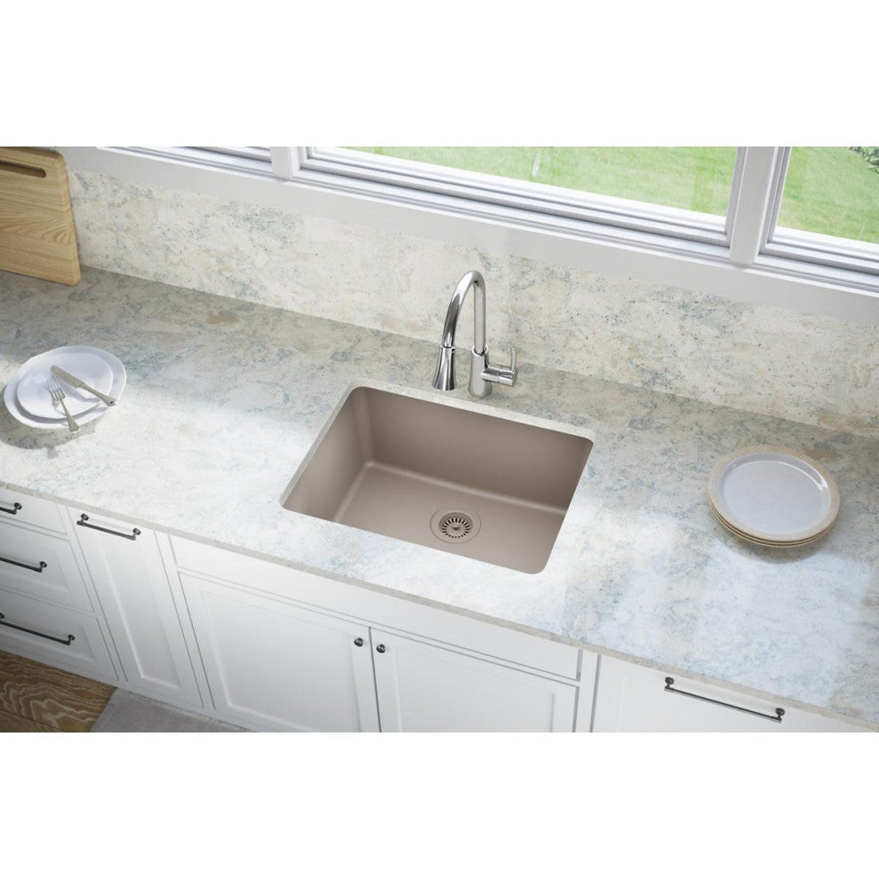 LKQS35SM Drain Fitting with Removable Basket Strainer and Stopper Silvermist