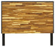 Reclaimed Wood Headboard, Natural, Queen