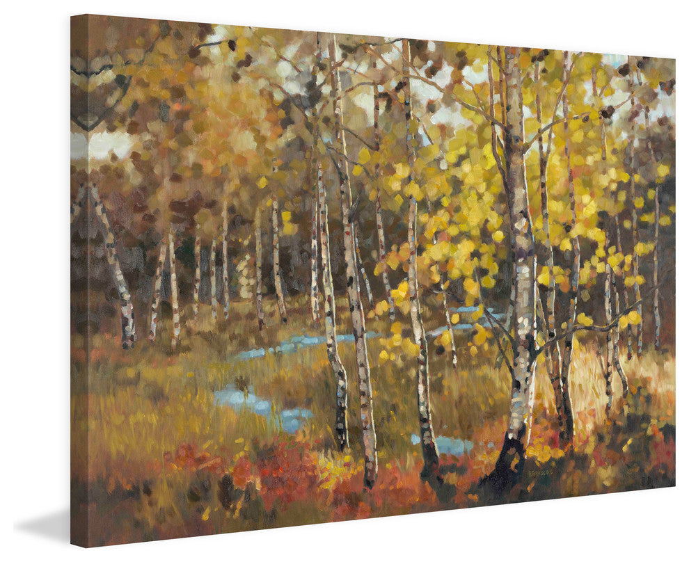 "October Landscape II" Print on Canvas by Graham Reynolds
