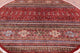 10' Round Khorjin Super Kazak Handmade Rug Q9953