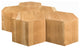 Eternal Modular Coffee Table, Natural, 5 Piece
