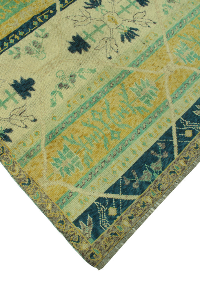 Balochi Aliyah Ivory Rug