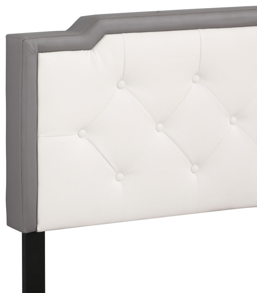 Starlight All in One Bed, Gray/White, Twin