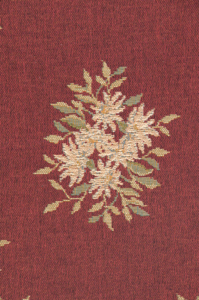 Aubusson Red Table Mat