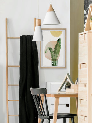 "Desktop Planter II" Framed Painting Print