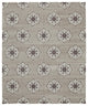 Rug N Carpet - Handmade Wool 7' 10'' x 9' 8'' Flatweave Dhurrie Kilim Rug