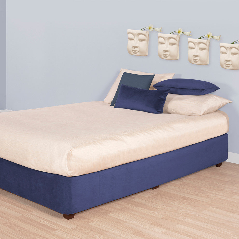 King Boxspring Cover, Bella Royal