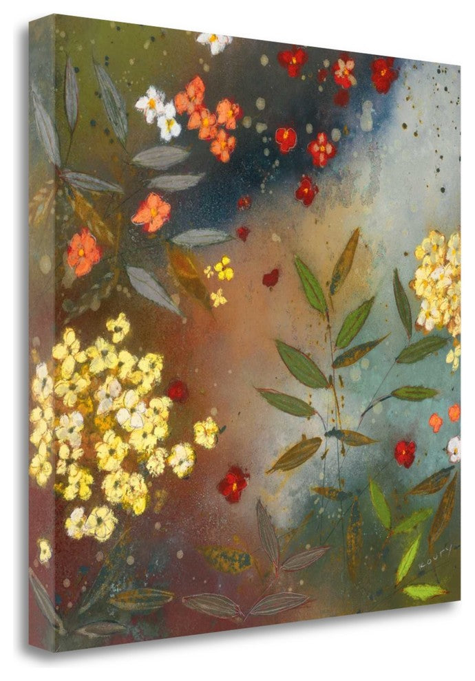"Gardens In The Mist I" By Aleah Koury, Giclee Print on Gallery Wrap Canvas