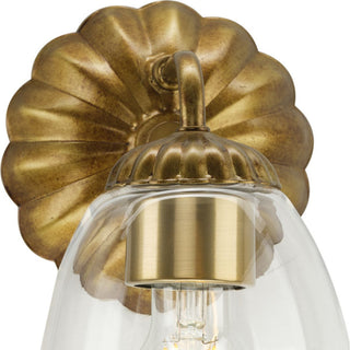 Quillan Collection Transitional Bath and Vanity Light, Gold Ombre