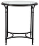 Uttermost Samson Glass Side Table