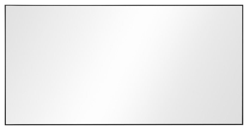 Mirror Boffi, Matte Black, 55"