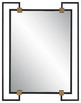 Uttermost Ivey Rectangle Industrial Mirror