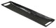 Jumbo Black Metal Boat Shaped Tray