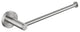 Circular 10" Bathroom Towel Bar KBA1403, Brush Nickel