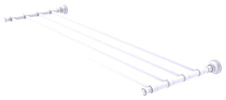 Carolina 36" Towel Shelf, Matte White