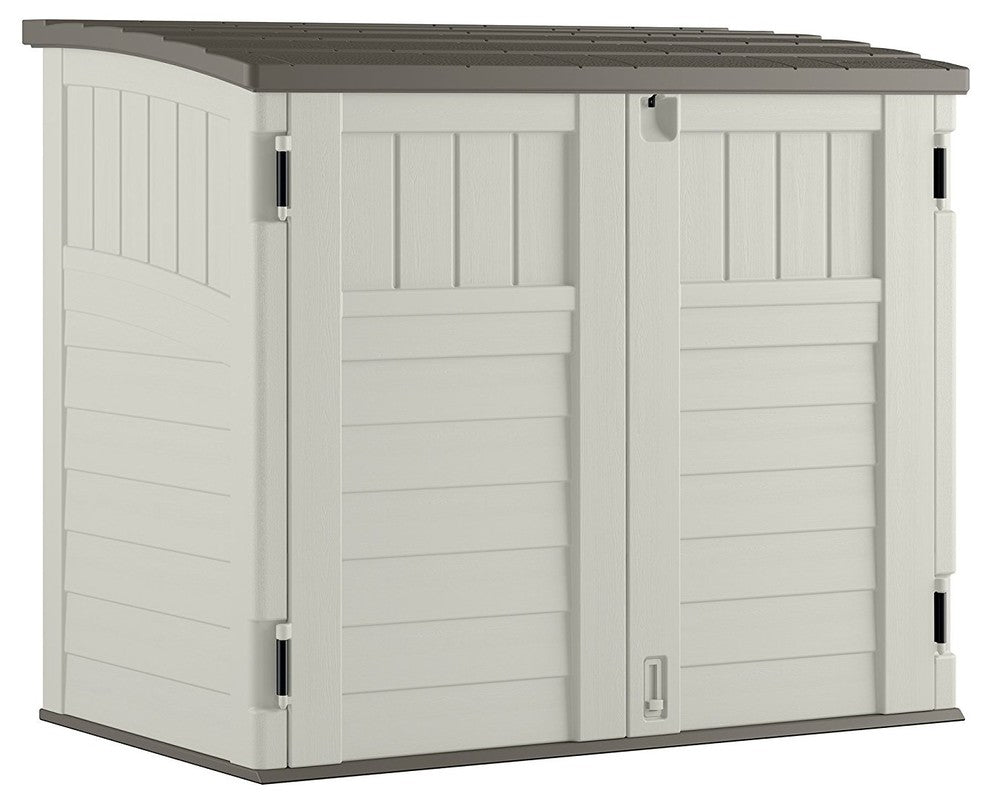 Suncast BMS2500 Horizontal Utility Shed, 34 Cubic Feet