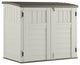 Suncast BMS2500 Horizontal Utility Shed, 34 Cubic Feet