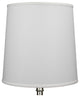 Fenchel Shades, 13"x15"x15" Spider Attachment Empire Lamp Shade, Deisgner