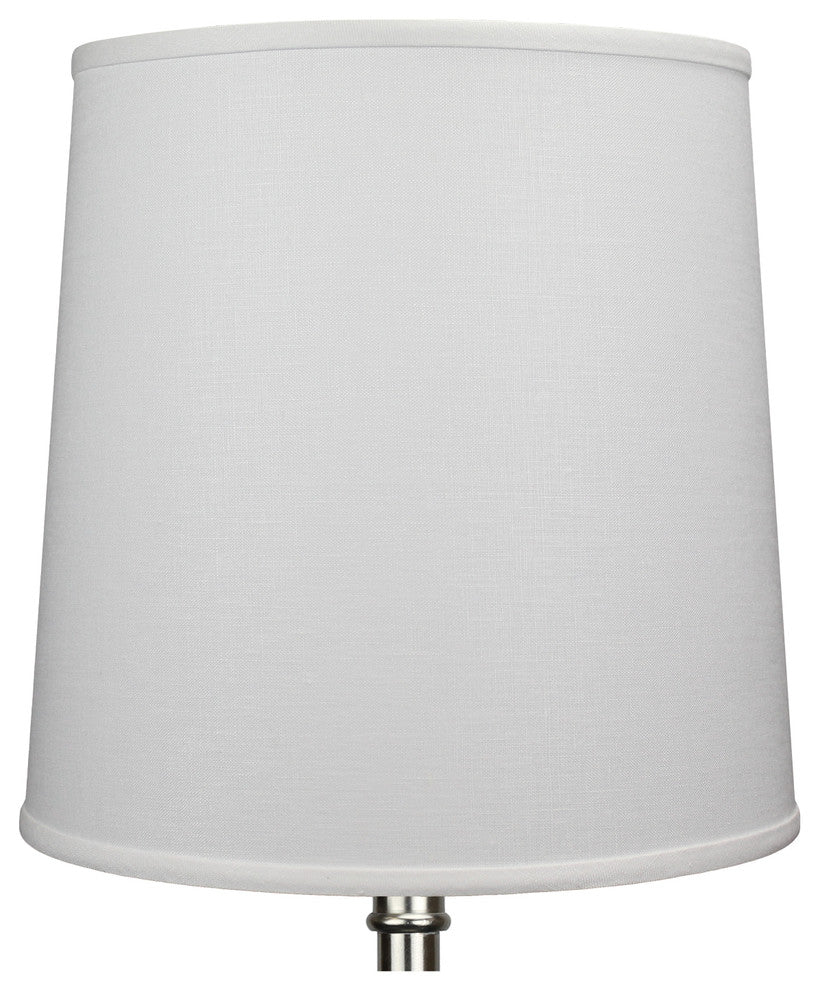 Fenchel Shades, 13"x15"x15" Spider Attachment Empire Lamp Shade, Deisgner