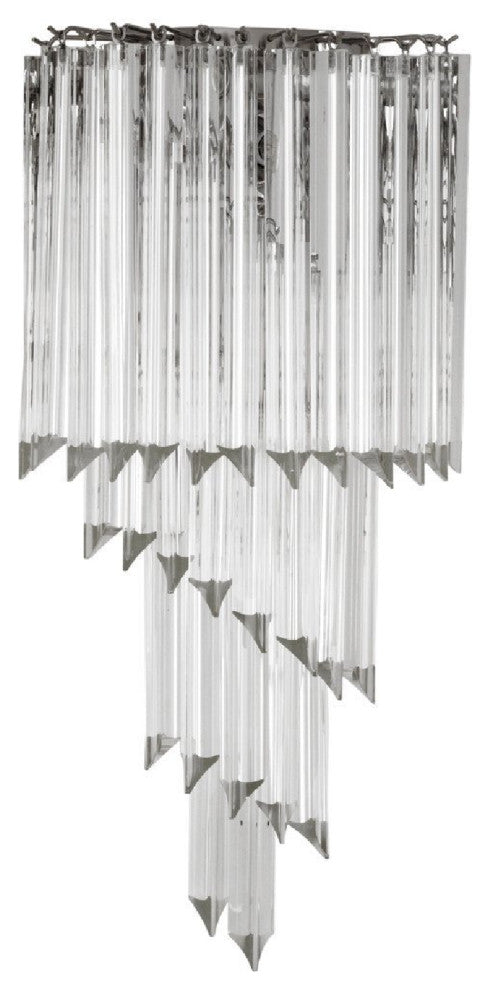 Glass Wall Lamp, Eichholtz Marino