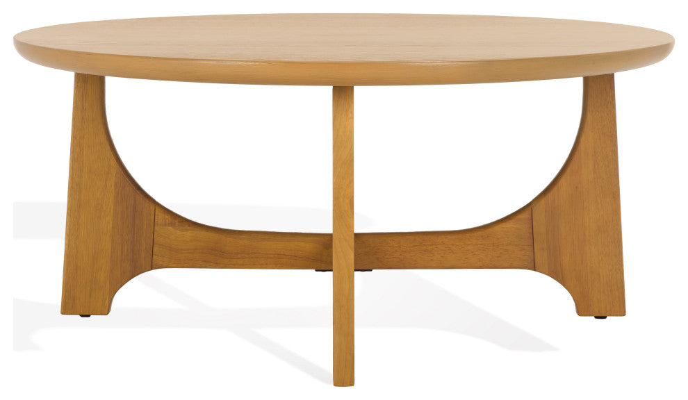 Safavieh Couture Sasha Wood Coffee Table, Natural