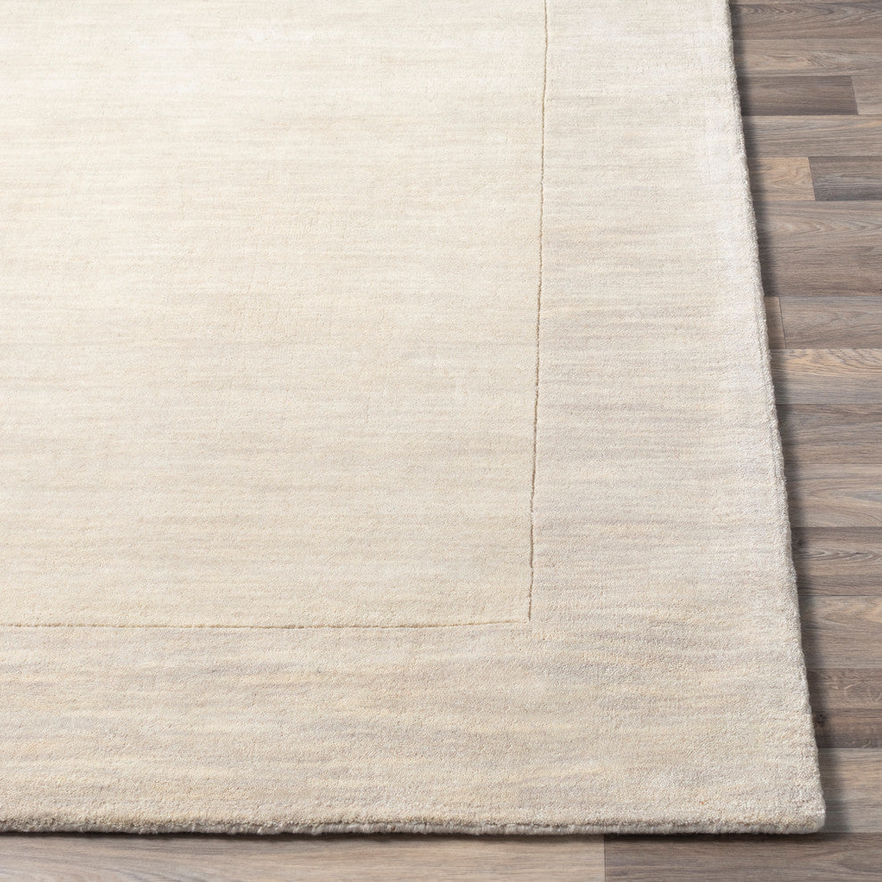 Surya Mystique M-348 Modern Area Rug, 6' Square