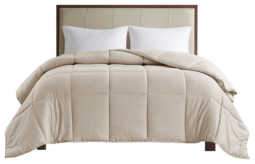 Madison Park 300 Thread Count Cotton Shell Luxury Down Alternative Comforter
