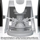 Novita Washlet + Brella Elongated Comfort-Height Skirted 2-Piece Toilet with Rea
