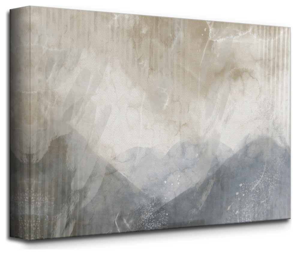 Abstract Neutral CXLIX'' Canvas Wall Art by ChiChi Decor, 16"x20"
