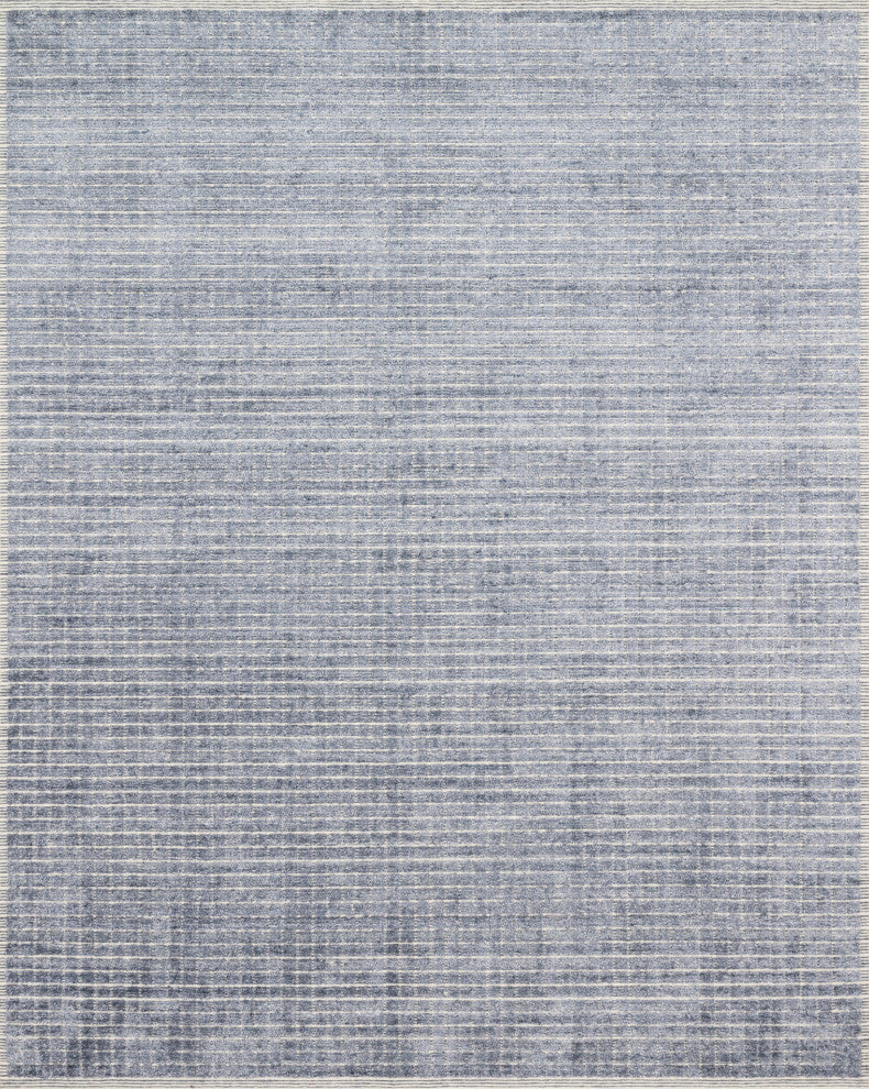 Loloi Rugs BEV-01 Area Rug, Denim, 2'0"x3'0"