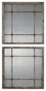 Uttermost Saragano Square Mirrors Set of 2