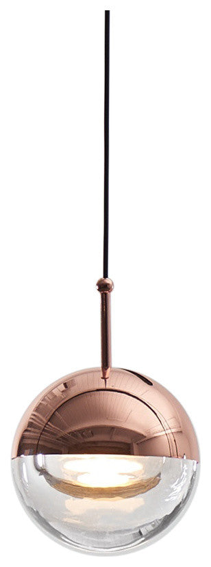 Dora Pendant single, Copper