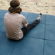 Rubber-Cal "Eco-Sport" 3/4-inch Interlocking Rubber Tiles - 3/4" x 19.5" x 19.5"